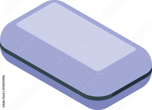 Smooth soap bar providing a luxurious lather for cleansing and hygiene