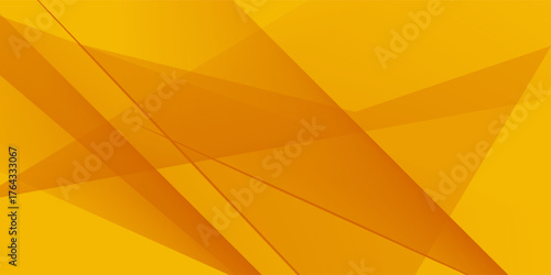 Brown mustard orange terracotta amber coral peach gold yellow abstract background. Geometric shape. Line stripe angle triangle.vector
