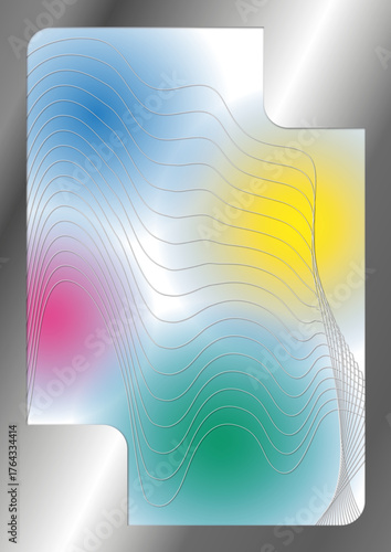 Layout Laschenrahmen Wellen