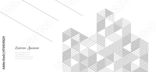幾何学 抽象 建築 テクノロジー ビジネス 背景
