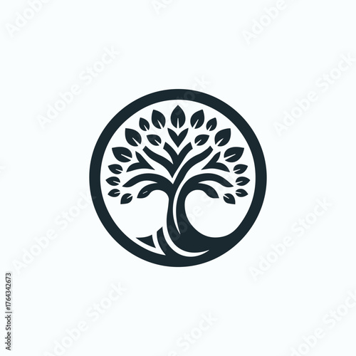 Yggdrasil Tree Logo