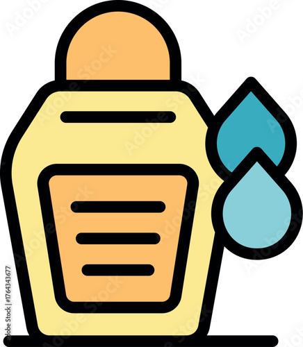 Waterproof deodorant providing long lasting freshness and protection against sweat and unpleasant body odor