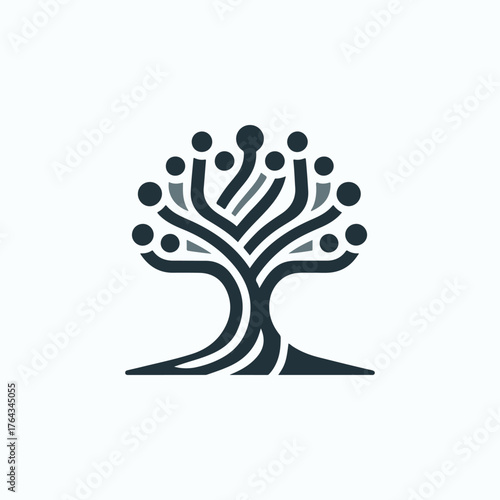 Yggdrasil Tree Logo
