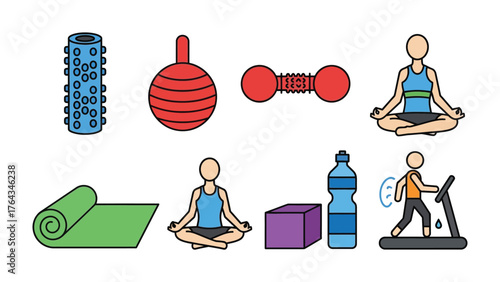 Health and Wellness: A collection of health and wellness items and tools, meticulously curated to embody the essence of a holistic approach to a vibrant and fulfilling lifestyle.