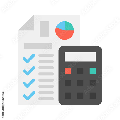Budget Calculations Icon