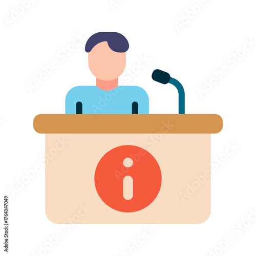 Information Desk Icon