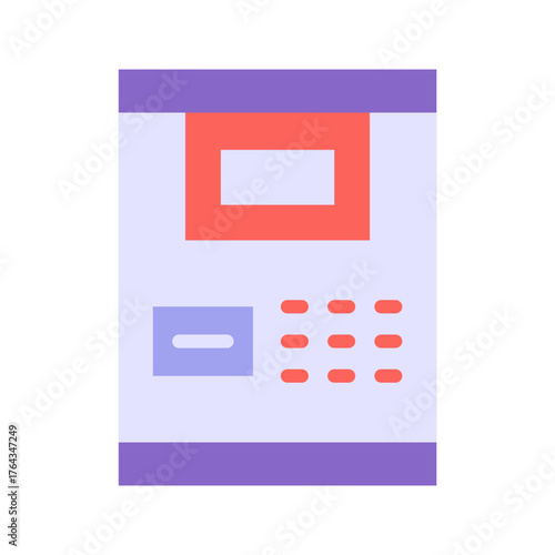 Ticket Machine Icon