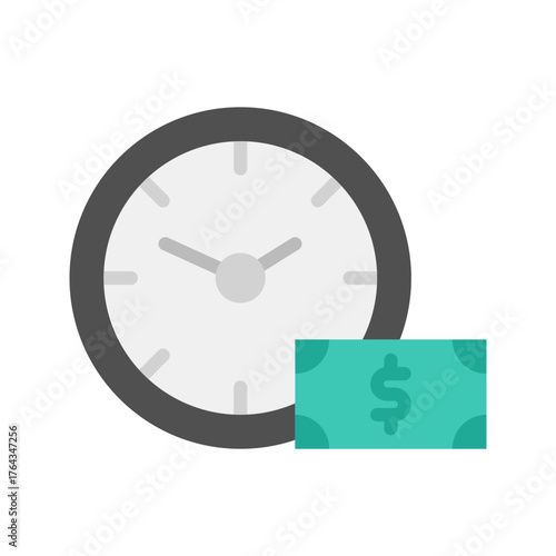 Time Based Payment Icon