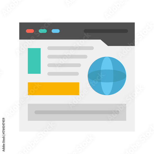 Webpage Icon