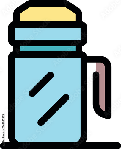 Open stick deodorant ensuring long lasting freshness and personal hygiene