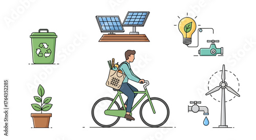 Sustainable Living and Green Energy Solutions for a Healthy Planet