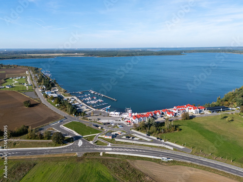 Geierswalder See im Lausitzer Seenland