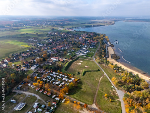 Geierswalder See im Lausitzer Seenland