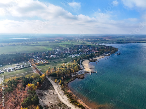 Geierswalder See im Lausitzer Seenland