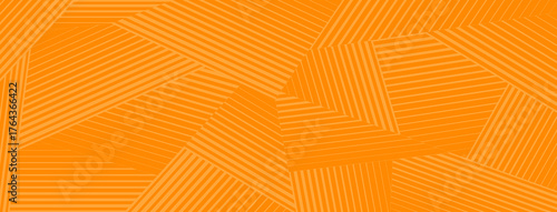 Abstract Geometric Creative Banner Background