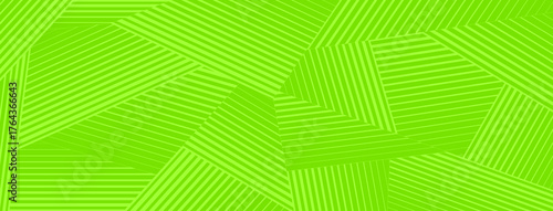 Abstract Geometric Creative Banner Background