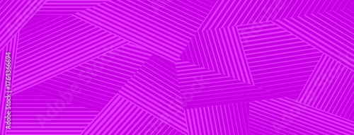 Abstract Geometric Creative Banner Background