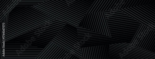 Abstract Geometric Creative Banner Background