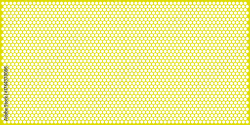 Dots halftone yellow and dark blue color pattern gradient grunge texture background. vector grunge. modern