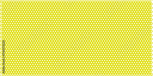 Dots halftone yellow and dark blue color pattern gradient grunge texture background. vector grunge. modern