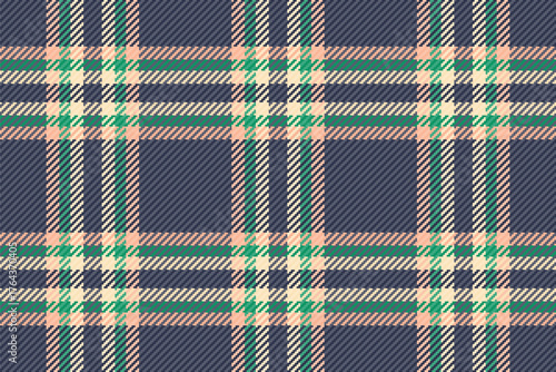Classic tartan pattern in soft, calming colors. Seamless design perfect for fabric, backgrounds, or digital paper. Evokes warmth, comfort, and tradition.