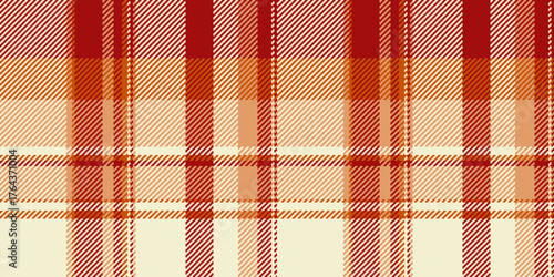 Composition vector tartan pattern, halloween background texture seamless. Production textile plaid fabric check in orange and light colors.