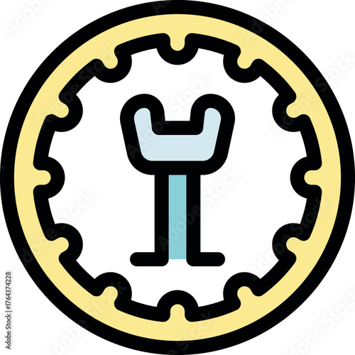 Kyrgyz coin showcasing a traditional yurt, representing nomadic heritage and cultural identity