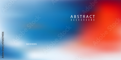 Smooth Gradient Abstract Background Vector