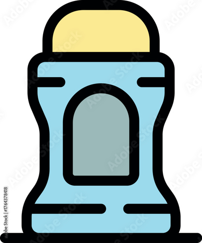 Stick deodorant ensuring long lasting freshness and protection against body odor, promoting confidence and hygiene