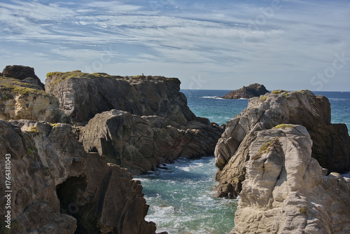 Bretonische Küstenlandschaft