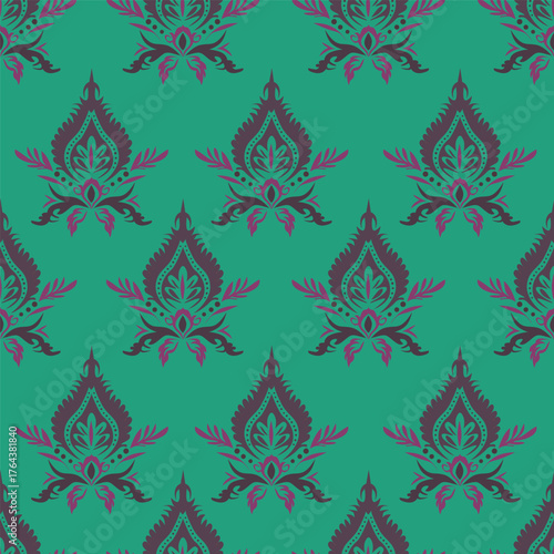 seamless floral pattern