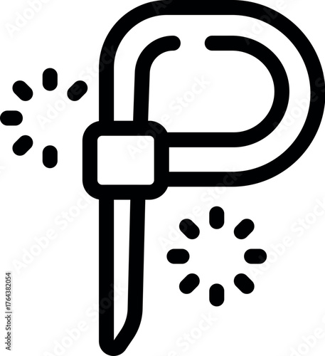 Chiropractic tool applying pressure and vibrations for spinal manipulation, providing pain relief and improved wellness