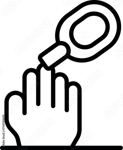 Medical professional measuring blood oxygen saturation levels with pulse oximeter device