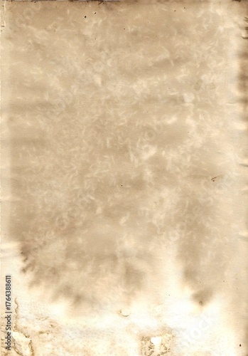 Beige watercolor old paper texture
