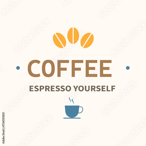 Espresso shop logo