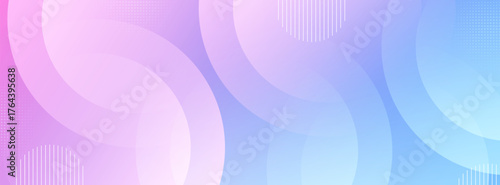 Abstract vector background with soft pastel pink and blue gradient colors, a flowing wave banner design for modern digital presentations