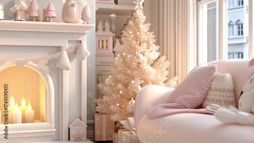 Christmas 3D Animation Pack – Santa Claus, Reindeer, Snowy Village, Gifts and Magical Holiday Backgrounds with Festive Lights and Cinematic Atmosphere, video Christmas, Christmas video, wallpaper