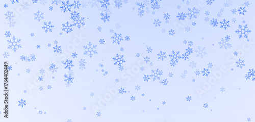 Png Blue Snowflake Overlay PNG Background on transparent background