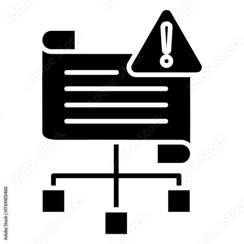 Backup Plan Glyph Icon