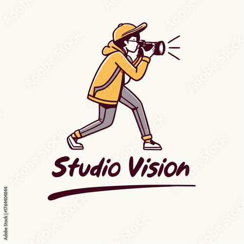 Studio Vision: Capturing moments with a photographer's eye.

