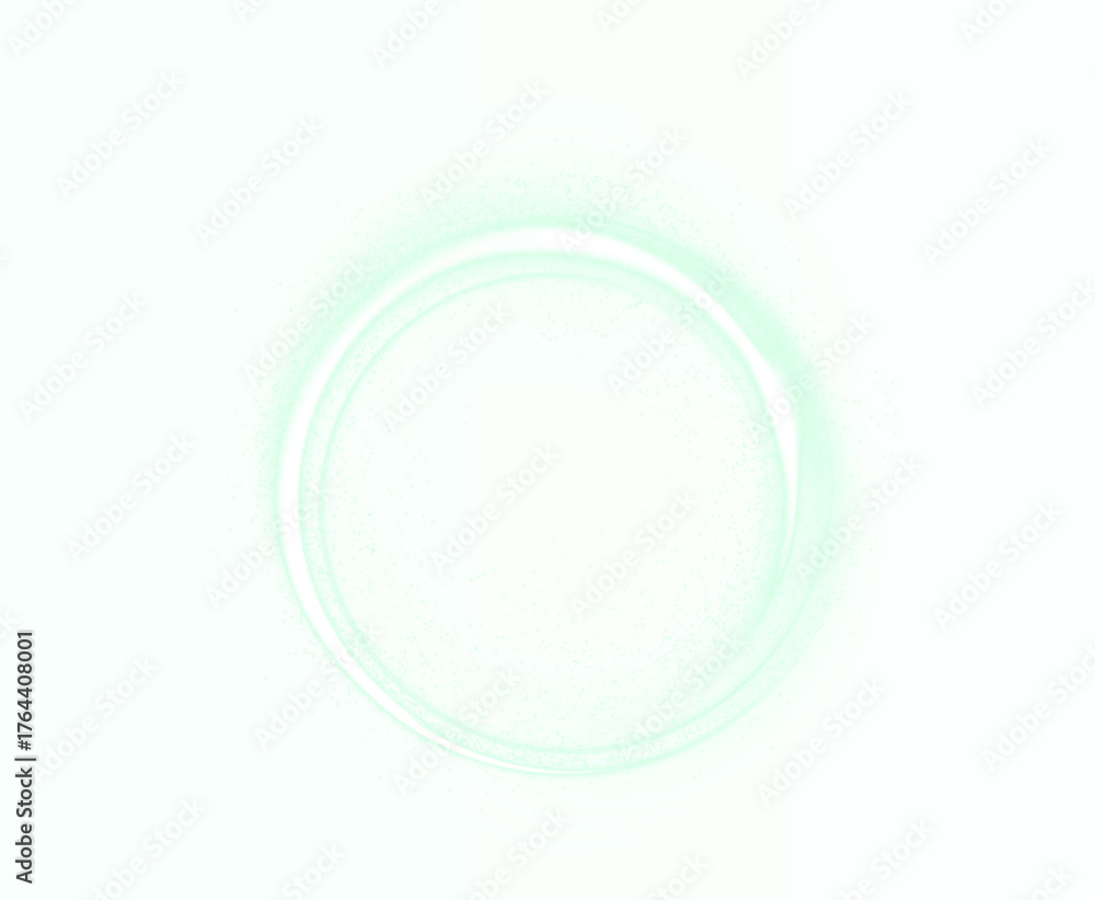 Obraz premium Png Transparent White Glow Circle Overlay PNG on transparent background