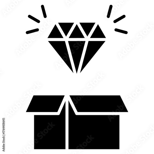 Value Proposition Glyph Icon