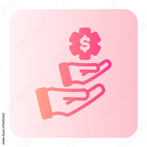 funding gradient icon
