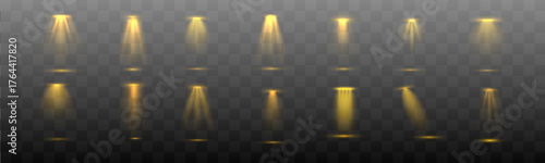 A soft sunrise glow with radial light gradients. Designed for peaceful themes, morning scenes, or nature-based digital art. Transparent layered effect.