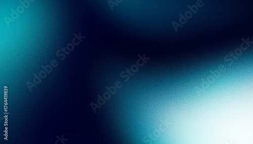 dark blue green emerald petrol teal lime yellow white abstract background. Color gradient ombre blend. Line stripe. Bright light flash glow glitter neon metallic. Noise grain mesh.