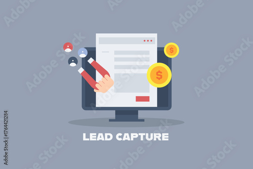 Digital ad campaigns using lead forms to capture qualified leads and convert prospects into paying customers.