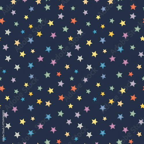background pattern with stars 