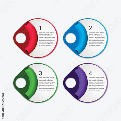 Business Infographics and Data Visualization Templates.
Collection of Modern Business Infographic Elements.
Visual Data Presentation Templates for Marketing and Finance.
Step-by-Step Process & Option.