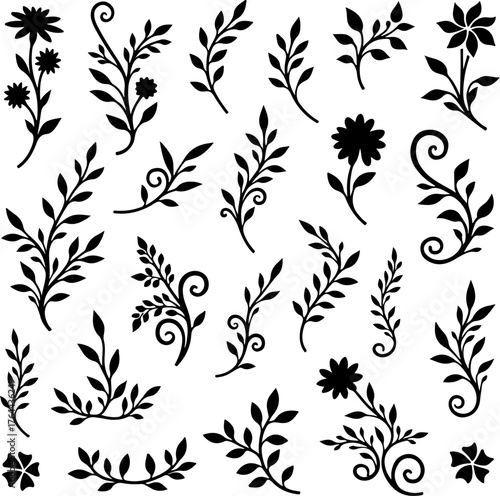 American Football Team Huddle with Grunge Border Silhouette Bundle