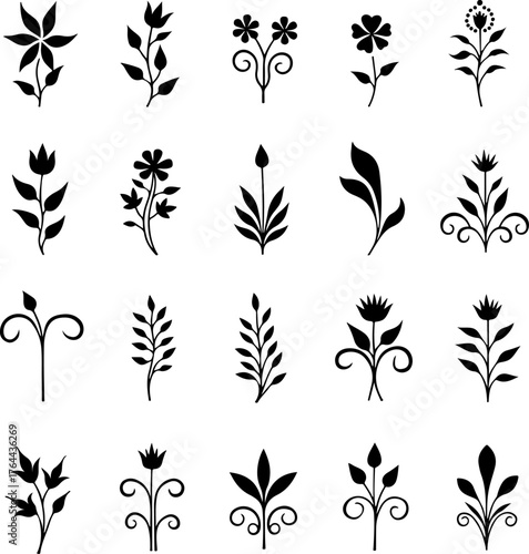 American Football Team Huddle with Grunge Border Silhouette Bundle